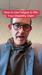 How to Describe Fatigue for Your Disability Case