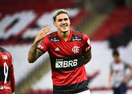 Entrevista coletiva, contratação de pedro atacante do flamengo. Com Pouco Tempo Em Campo Pedro Exalta Forca Mental Apos Marcar Flamengo Pede Isso Flamengo Ge