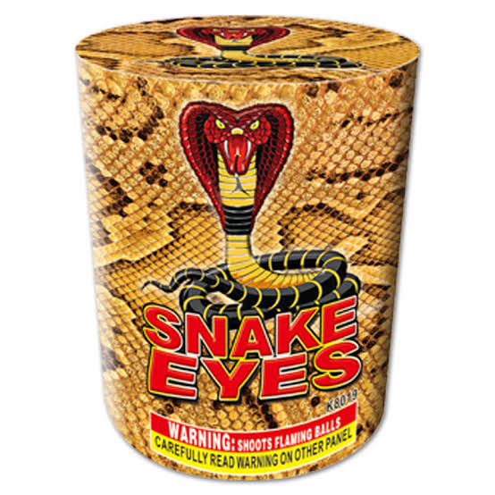 Snake Eyes - Keystone Fireworks