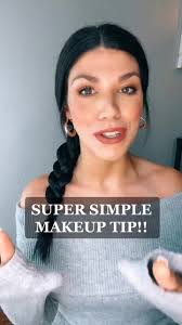 Don’t panic! Just go overtop with your foundation brush to soften it.  #makeuptips #beautytips #makeup #mua #foundation #beautyessentials #blend  #howto