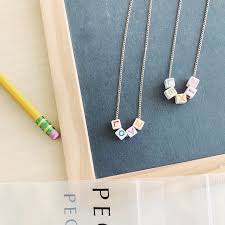 Did You Catch Littlefireseverywhere On Hulu Brought Back All The 90 S Feels As Well As Revived My Alphabet Letter Letter Necklace Lettering Alphabet Necklace