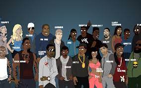 Free to download and use for your mobile and desktop screens. Cartoon Rappers Wallpapers Top Free Cartoon Rappers Backgrounds Wallpaperaccess