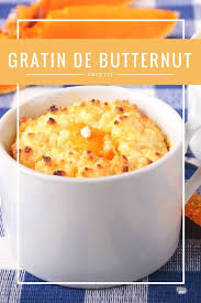 Gratin De Courge Butternut Par Academie Du Gout Recette Gratin De Courge Butternut Gratin