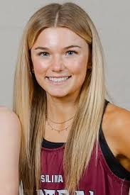 Salina Central spring covergirl Katelyn Rupe has a pair of top 16 finishes  to open her college cross country and track career at The University of  North Carolina at Chapel Hill. The