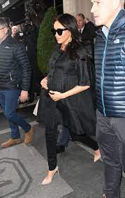 Meghan suggested that there was racism in the institution, which. Meghan Markle Heads To Secret Baby Shower In New York As Pals Bring Blue Gifts But Pink Roses Too