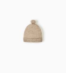 Zara Kids Cashmere Hat Kids Beanies Mini Accessories
