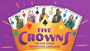 Each deck contains five suites: How To Play Five Crowns Official Rules Ultraboardgames