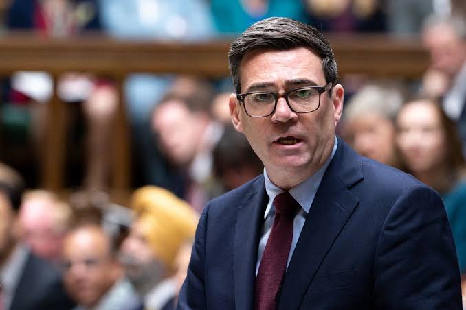 Andy Burnham agrees to provide military support to Saudi Arabia amid its  strikes from Houthi rebels - The Mirror