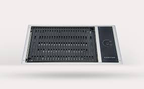 This saves you from having to constantly lift up the lid and babysit it. Kenyon No Lid Grill Built In Electric Grill Without Lid