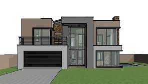 The spacious second floor has its own laundry room, four bedrooms, and a raised bonus room, part of the total living area of 267 square meters. House Design Double Storey House Plans With Photos Nethouseplansnethouseplans