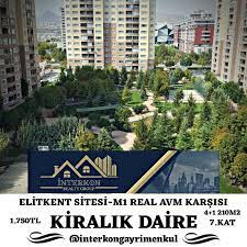 Konya Selcuklu Seyhsamil Mahallesi Kiralik Daire Elitkent Sitesi 4 1 210m2 Realty Instagram Konya