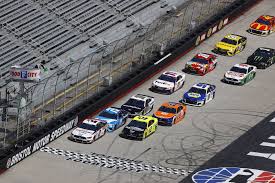 Because of intermittent rain at bristol motor speedway, nascar canceled qualifying in favor of necessary practice for teams in interestingly, larson posted his worst finish of the season in that race — 17th. Gallery Nascar At Bristol Motor Speedway May 31 2020