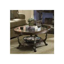 Ambrosia coffee table set it is a coffee table set that has got a very stylish an elegant design. Ambrosia Oval Coffee Table By Riverside Nis319559117 Riley S Furniture Mattress