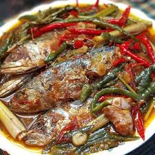 Langsung dimasak menjadi ikan kembung tauco. Pin Di Resepi Lauk Pauk