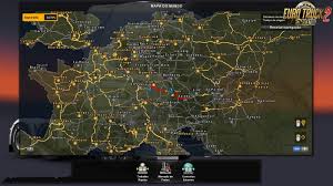 Fix Map Background Tsm 6 6 Zoom Fix 1 27x Ets2 Mods Euro Truck Simulator 2 Mods Ets2 Trucks Maps