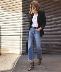 Black Jean Outfits Woman Fashion Fashionoutfits Fashiontrend Fashiontrendsoutfits Jeans Skinnyjeans Cropped Jeans Outfit Wide Leg Jeans Outfit Fashion