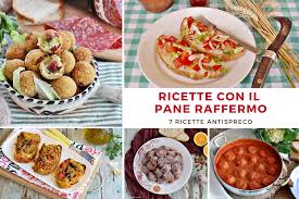 Non solo ricette del recupero, con il pane raffermo, ma veri e propri piatti simbolo della cucina italiana più altre moderne interpretazioni. Ricette Con Il Pane Raffermo 7 Idee Antispreco 2 Amiche In Cucina