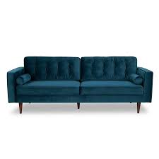 What kind of seat cushion does a delilah sofa have? Kirby Sofa Houston Furniture Shop Tufted Affordable Sofa Midinmod