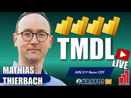Learn TMDL: The New Language for Tabular Model Definitions with Mathias  Thierbach