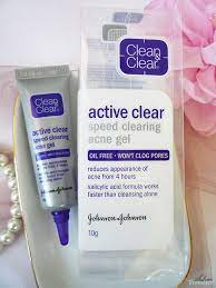 Harga clean and clear untuk jerawat dan komedo.cek harga di lazada. Clean Clear Active Clear Speed Clearing Acne Gel Silver Treasure