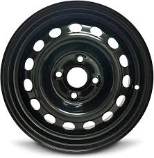 83b fwd mod matte black wheels by pacer®. Buy Road Ready Car Wheel For 2012 2017 Hyundai Accent 14 Inch 4 Lug Black Steel Rim Fits R14 Tire Exact Oem Replacement Full Size Spare Online In Indonesia B01k0n7aeu