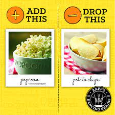 Popcorn Is A Healthy Alternative To Chips Healthy Chip Alternative Good Carbs Best Protein