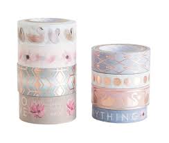 Michaels Crafr Smart Planner Washi Tape Tube Set Serenity Swan Pink Gold Ebay Washi Tape Planner Washi Tape Crafts Washi Tape
