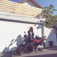 175 likes 19 comments hiromi nakagawa hiromi navel on instagram ツーリング日和 会社のオーナーと後輩のらなちゃんと 琵琶湖ツーリング bike cb400sf バイク女子 美容師の休日 ツーリング バイク 女子 琵琶湖