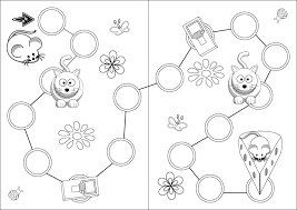 Das kleine ich bin ich ausmalbild. Diy Ausmalbilder Brettspiel Basteln Ganz Leicht Selbst Gemacht