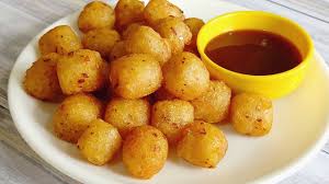 Potato Bites Crispy Garlic Potato Bites Snacks Recipe Potato Recipe Mccain Youtube