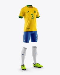 Download 160 Best Soccer Uniform Mockup Templates Graphic Design Resources