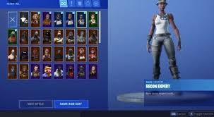Cracked Fortnite Accounts