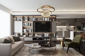Vinhomes Metropolis Apartment On Behance Oturma Odasi Tasarimlari Dekor Mobilya