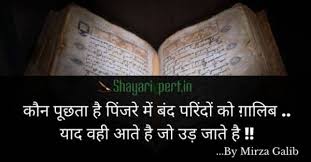 2 line shayari in hindi: Top 30 Mirza Ghalib Shayari In Hindi 2 Lines Shayarixpert