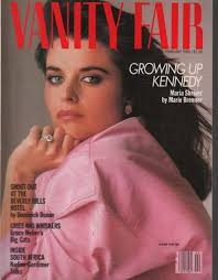 Vanity Fair February 1986 Maria Shriver Kennedy Bruce Webber 121919AMA