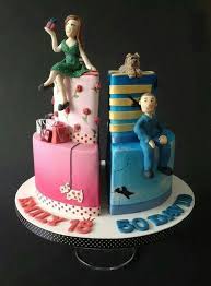 Birthday Cake For Wife Images Pin On Wedding Cakes