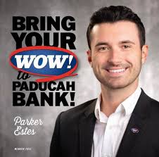 Parker embodies the spirit of Paducah Bank with his dedication and passion.  We're