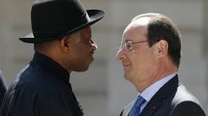 Nigerian President Goodluck Jonathan Stonewalls