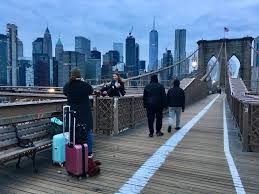 Watch The New Decade Dawn On The Brooklyn Bridge