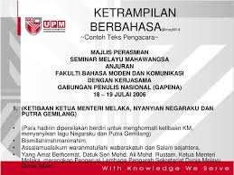 Teks pengacara majlis ini kebiasaannya akan berguna untuk persediaan majlis penutupan program tersebut. Ppt Bbm 3411 Ketrampilan Berbahasa Powerpoint Presentation Free Download Id 1482269