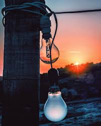 Sunset N Lightbulbs Sunset Light Bulb Sunrise