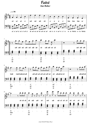 Feel free to recommend similar pieces if you liked this piece. Piano Sheet Music Alan Walker Faded Epic Sheet Music
