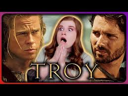 First time watching TROY