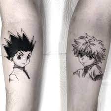 Top 73 Best Hunter X Hunter Tattoo Ideas 2021 Inspiration Guide Anime Tattoos Hunter Tattoo Hunter X Hunter Tattoo Ideas