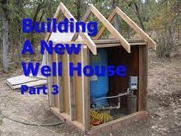 108 free diy shed plans & ideas that you can actually build in your backyard. Building A New Well House Part 3 Youtube