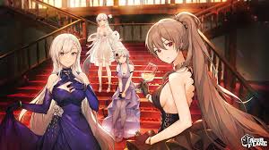 City buildings anime illustration, makoto shinkai, kimi no na wa. Pin On Azure Lane Shoukaku Y Suikaku San