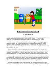 Check spelling or type a new query. Doc Karya Ilmiah Tentang Sampah Yogi Susanto Academia Edu