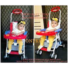 Apatah lagi anak itu adalah hasil keterlanjurannya sedangkan dia memangtidak menginginkan anak apabila berumah tangga. Kursi Makan Bayi Family Chair Stroller Canopy Kereta Kursi Dorong Fc 8288 Dan Fc 8298 Packing Dus Shopee Indonesia