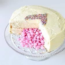 Popular gender reveal food snacks of good quality and at affordable prices you can buy on aliexpress. Candy Filled Gender Reveal Cake Tutorial And A Big Huge Announcement
