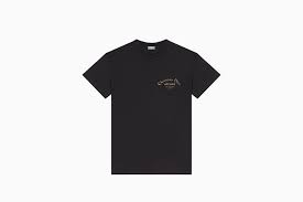 Black And Gold Polo T Shirt T Shirt Gold Tone Christian Dior Atelier Print Black Cotton Polo Shirts T Shirts Dior Cotton Polo Shirt Dior Atelier Shirts